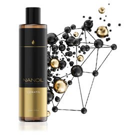 Micellar shampoo med keratin