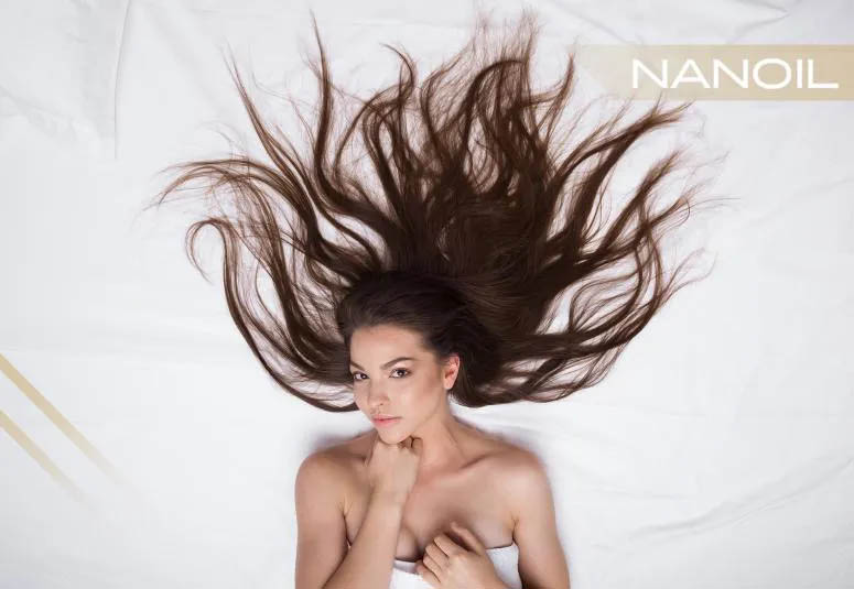 Sådan bruger du Nanoil hårolie